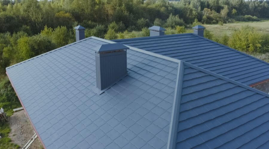 Metal Roofing Installation in Jonesville, IN